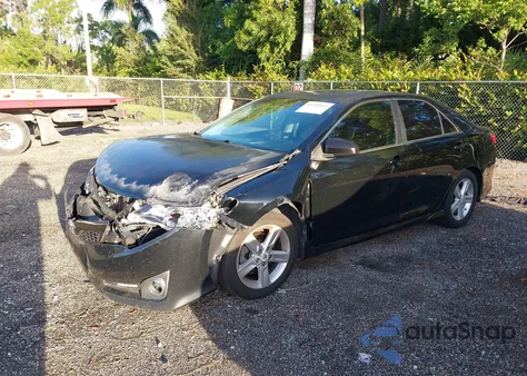 2012 Toyota Camry Se z USA, uszkodzony, nr VIN 4T1BF1FK9CU160635